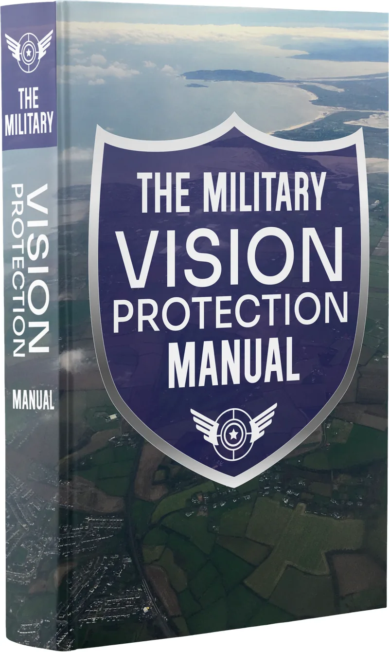 The Military Vision Protection Manual — free digital bonus with VisiFlora